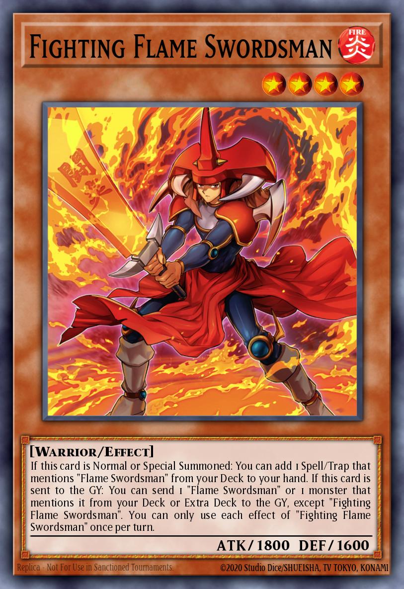 Fighting Flame Swordsman MP24-EN132 – 25th Anniversary Tin: Dueling Mirrors