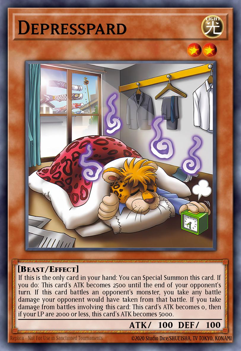 Depresspard INFO-EN031 – The Infinite Forbidden
