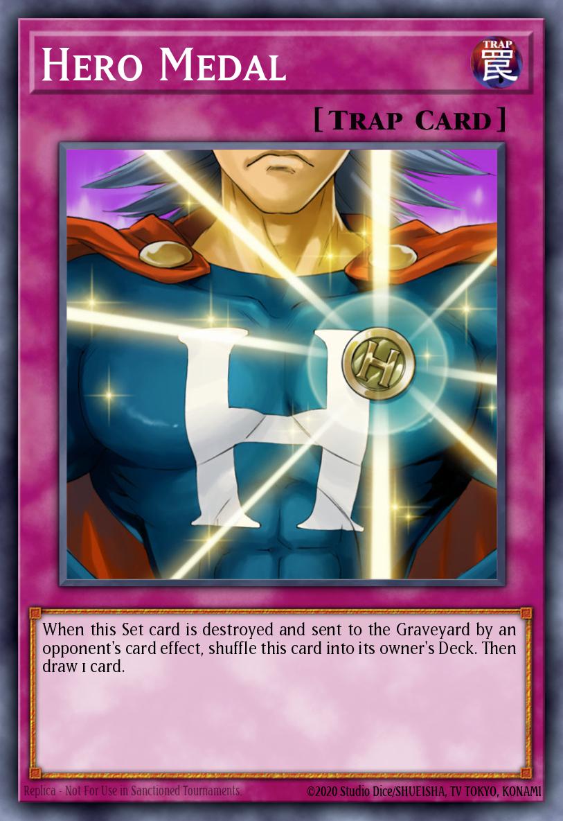 Hero Medal STON-EN050 – Strike of Neos