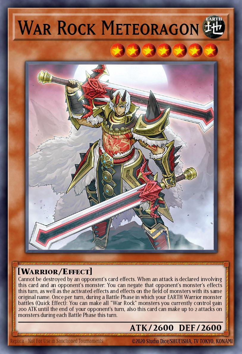 War Rock Meteoragon LIOV-EN088 – Lightning Overdrive