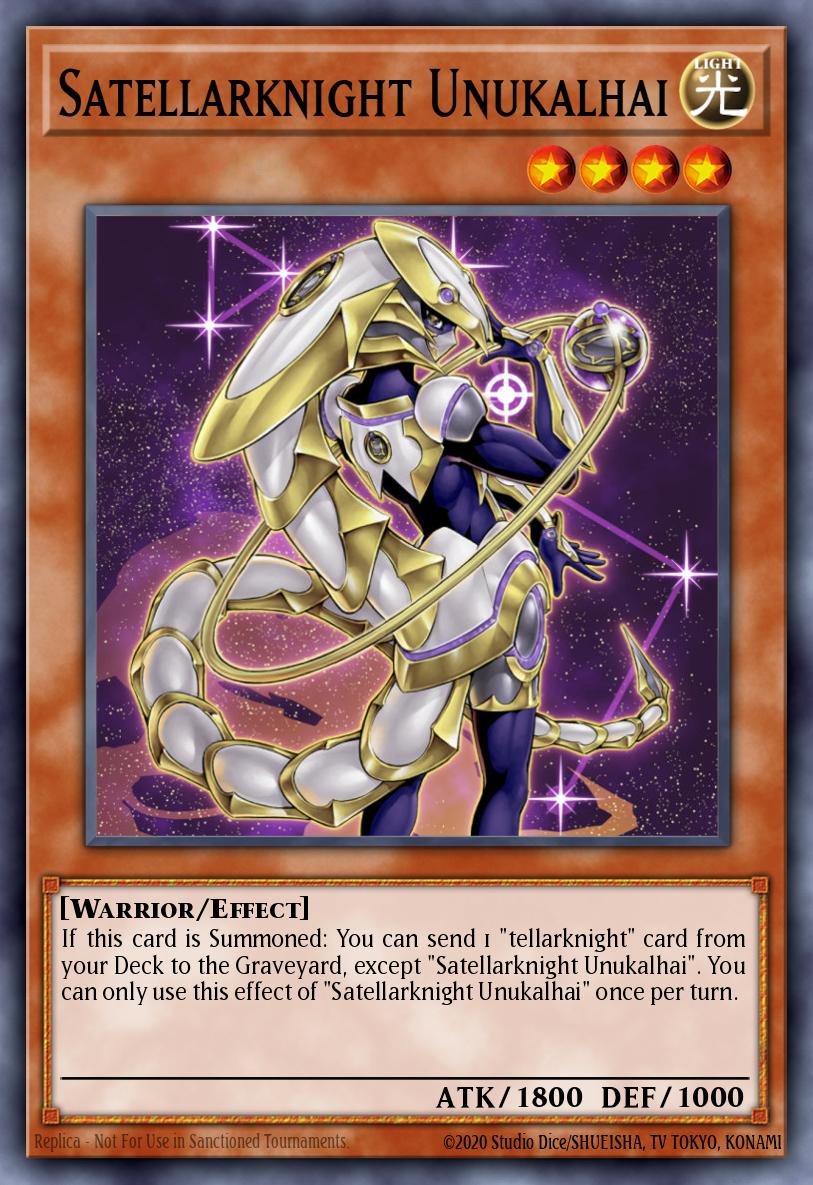 Satellarknight Unukalhai AP07-EN005 – Astral Pack Seven