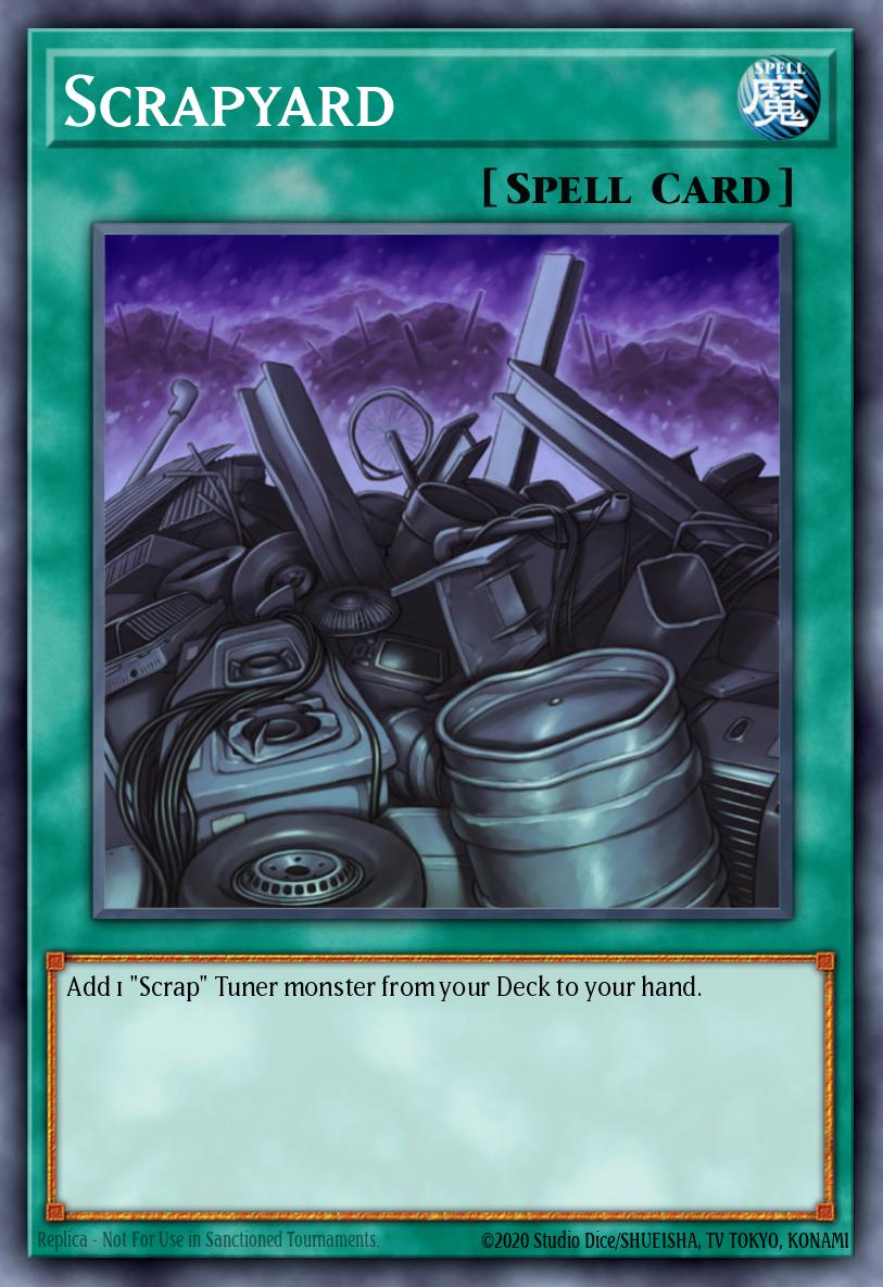 Scrapyard OP09-PT033 – OTS Tournament Pack 9 (POR)