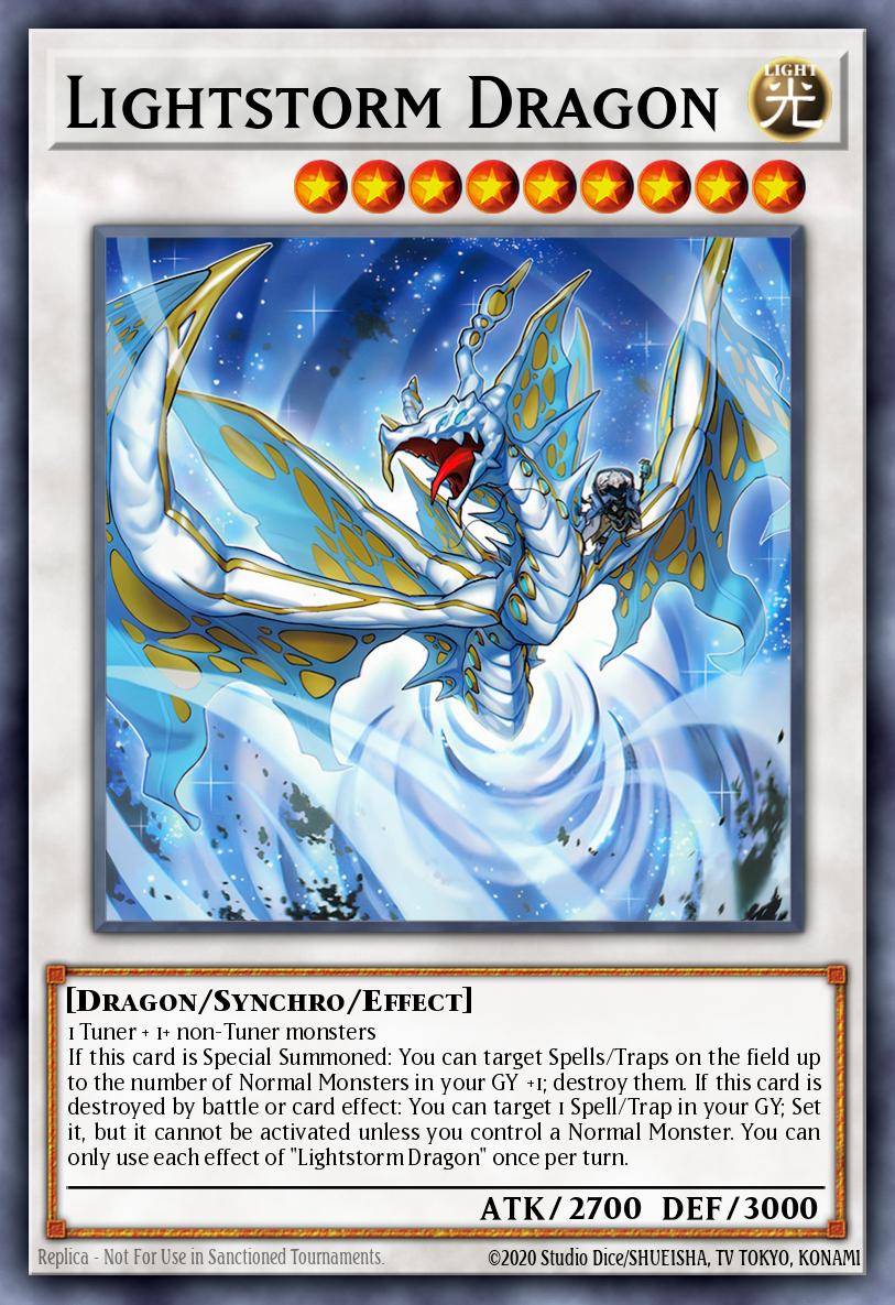Lightstorm Dragon MAMO-EN082 – Magnificent Monsters