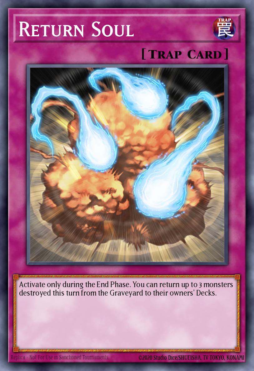 Return Soul DP04-EN028 – Duelist Pack: Zane Truesdale
