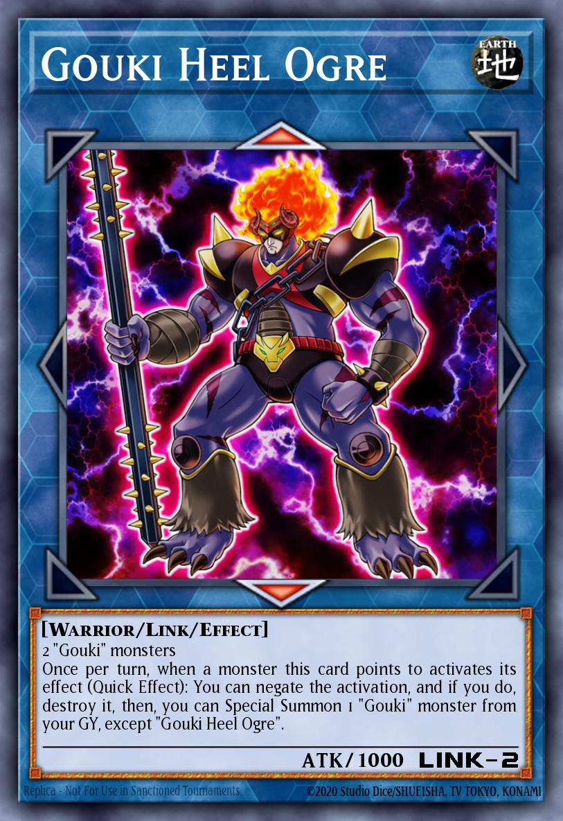 Gouki Heel Ogre MP19-EN101 – 2019 Gold Sarcophagus Tin Mega Pack