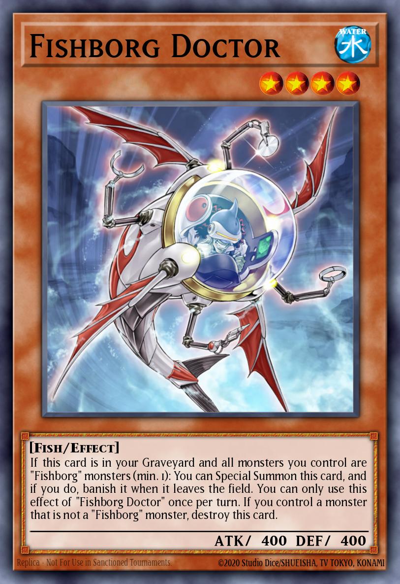 Fishborg Doctor DUEA-EN096 – Duelist Alliance