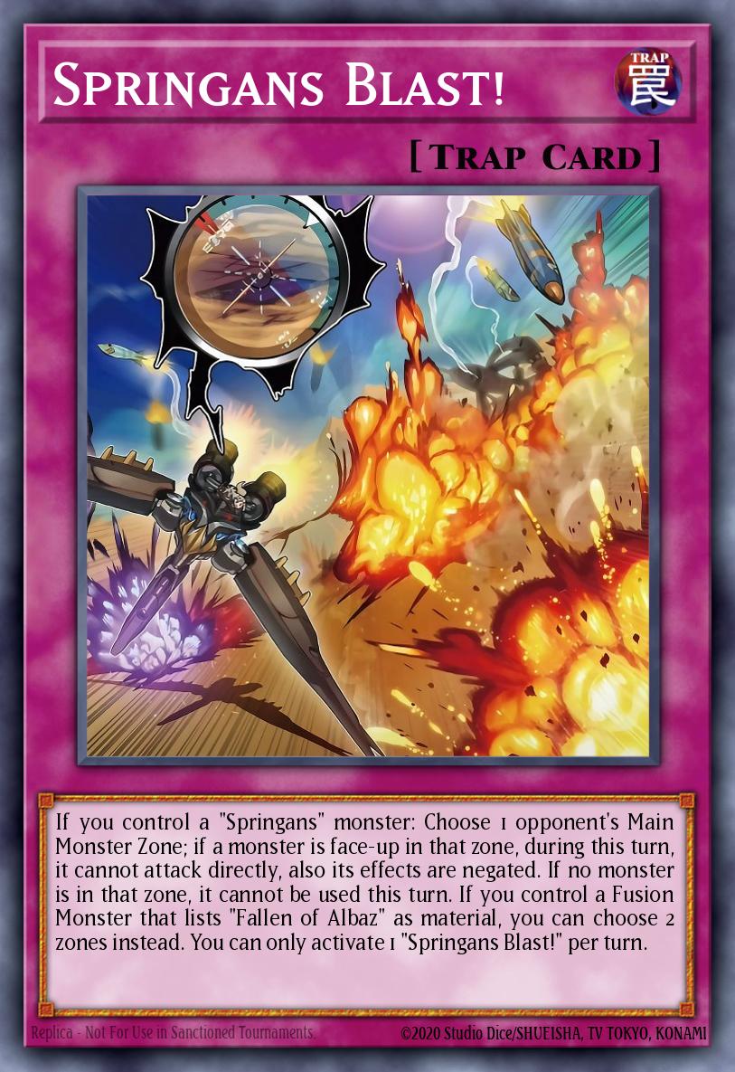 Springans Blast! BLVO-EN069 – Blazing Vortex