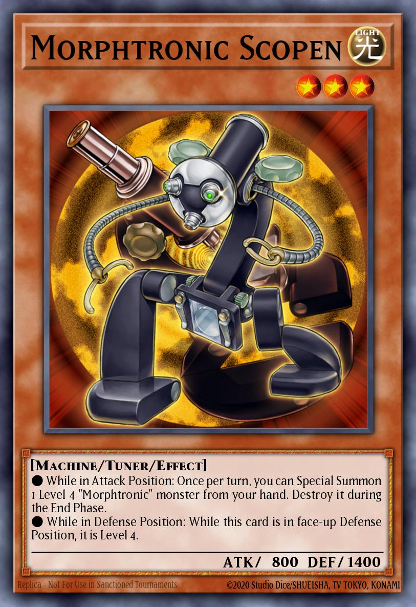 Morphtronic Scopen RGBT-EN016 – Raging Battle
