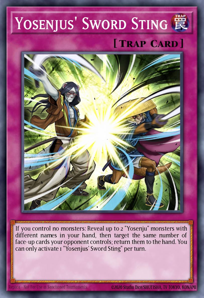 Yosenjus' Sword Sting RIRA-EN071 – Rising Rampage