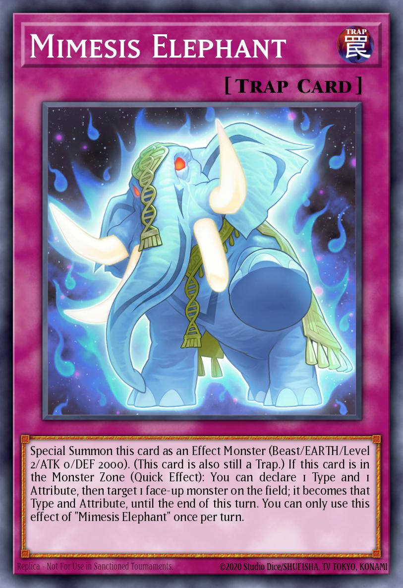 Mimesis Elephant POTE-EN085 – Power of the Elements