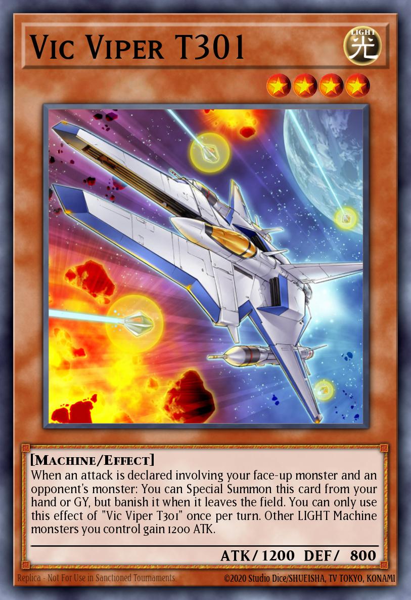 Vic Viper T301 OP30-EN014 – OTS Tournament Pack 30