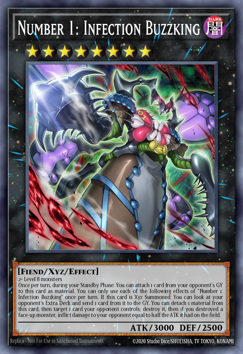 Number 1: Infection Buzzking MZMI-EN023 – Maze of Millennia