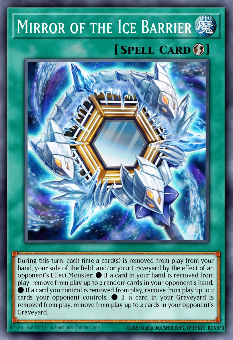 Mirror of the Ice Barrier STBL-EN055 – Starstrike Blast