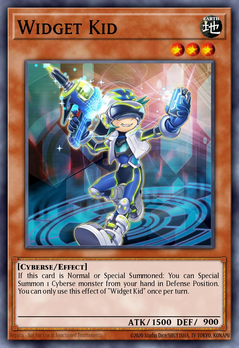 Widget Kid YS18-EN003 – Starter Deck: Codebreaker