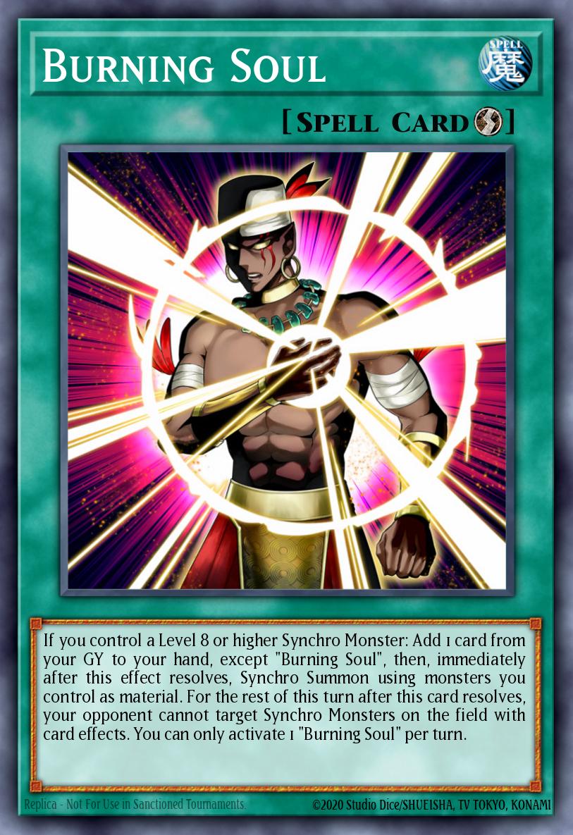 Burning Soul KICO-EN020 – King's Court