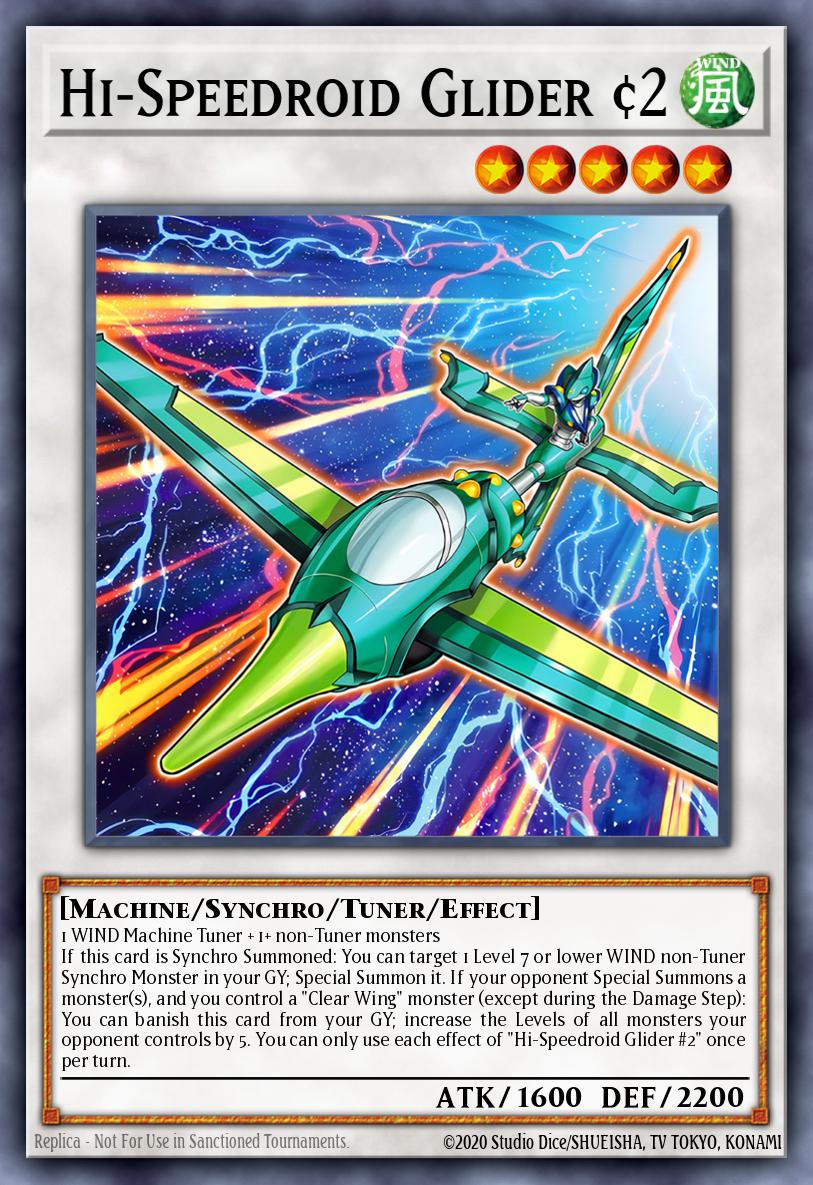 Hi-Speedroid Glider #2 LAVD-ENS35 – Legendary Arc-V Decks