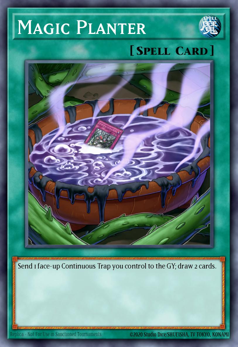 Magic Planter SHVA-EN055 – Shadows in Valhalla