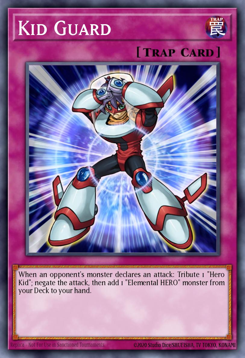 Kid Guard LCGX-EN114 – Legendary Collection 2: The Duel Academy Years Mega Pack