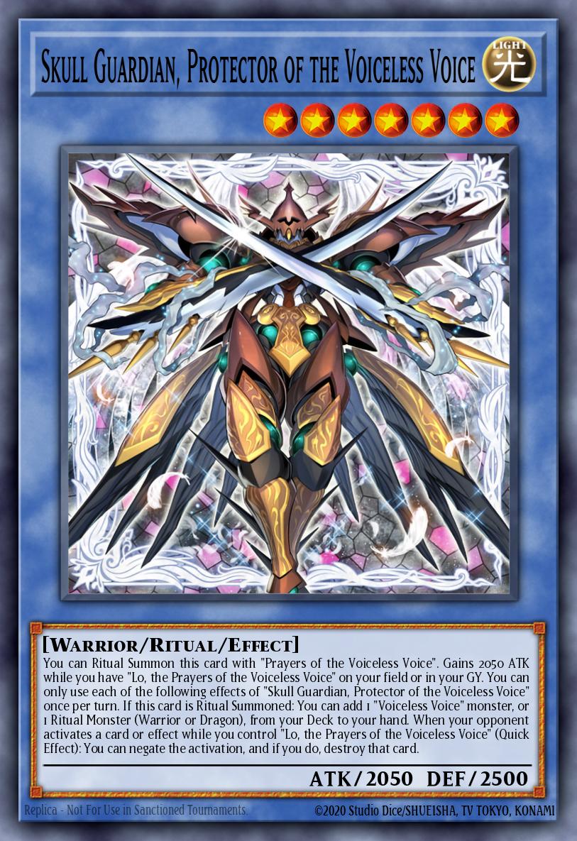 Skull Guardian, Protector of the Voiceless Voice MP25-EN055 – 2025 Mega-Pack Tin