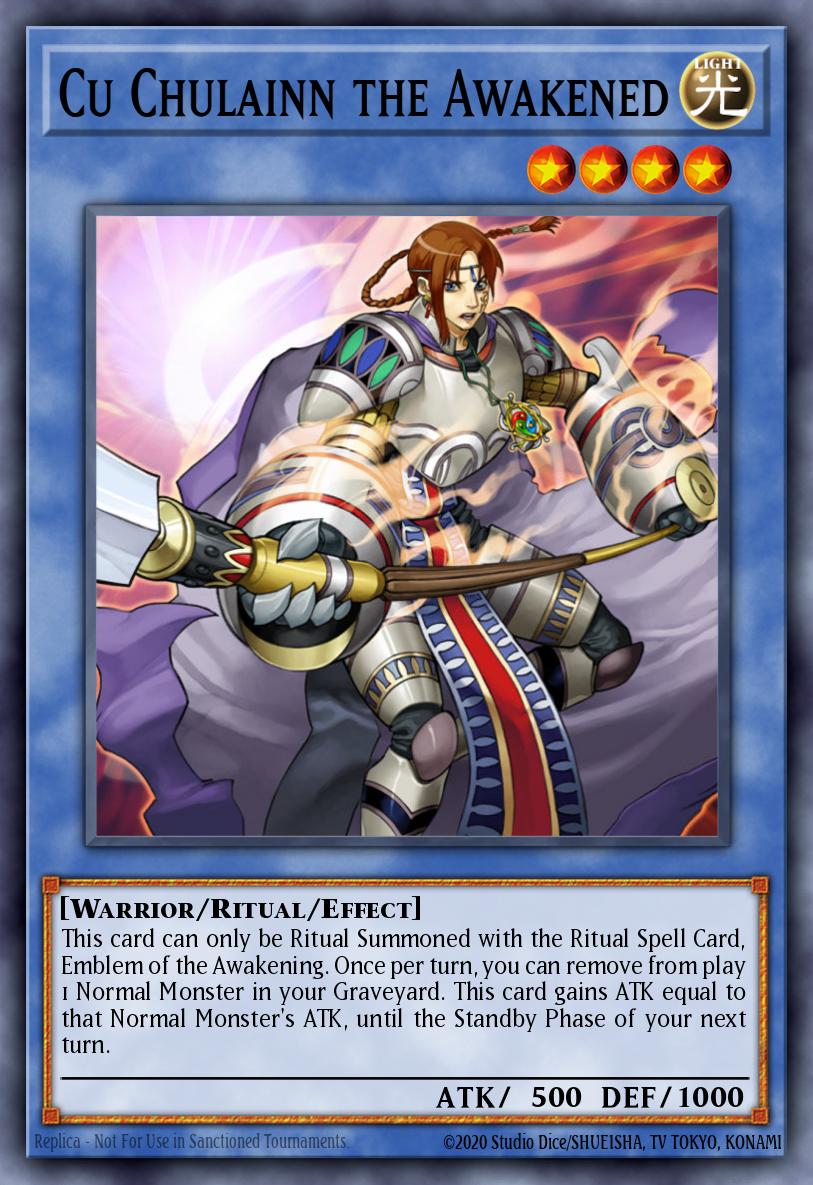 Cu Chulainn the Awakened STON-EN033 – Strike of Neos