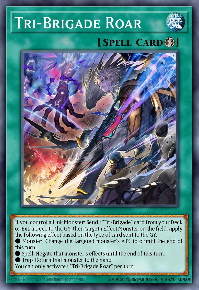 Tri-Brigade Roar CYAC-EN053 – Cyberstorm Access