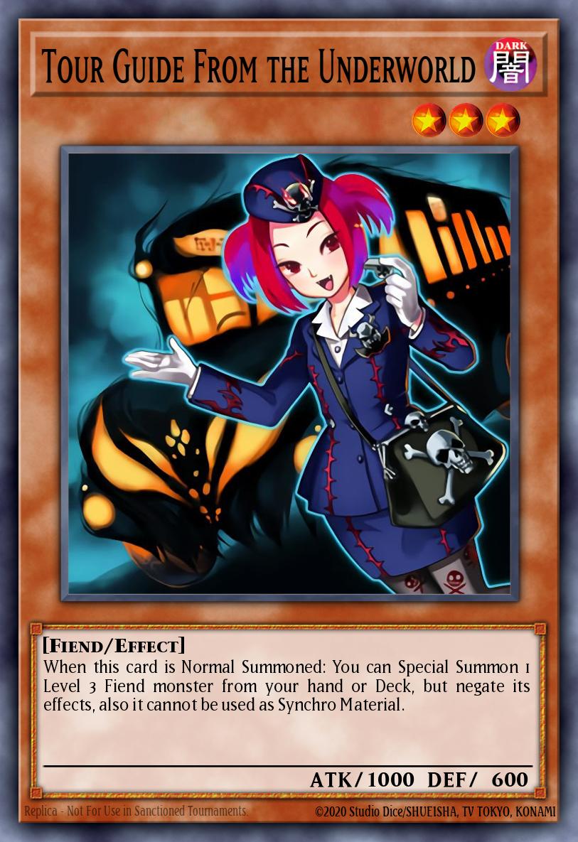 Tour Guide From the Underworld BLGG-EN005 – Battles of Legend: Glorious Gallery