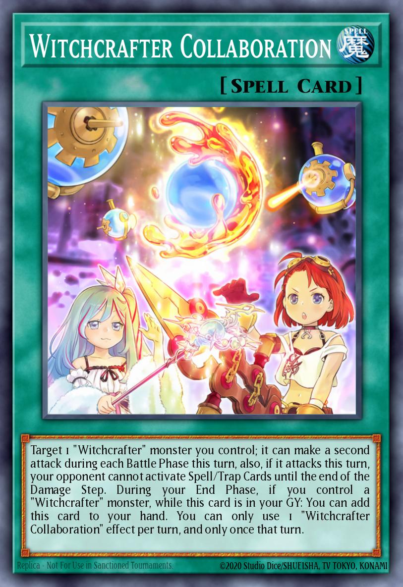 Witchcrafter Collaboration INCH-EN022 – The Infinity Chasers