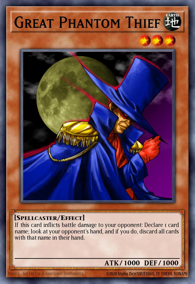 Great Phantom Thief MFC-024 – Magician's Force