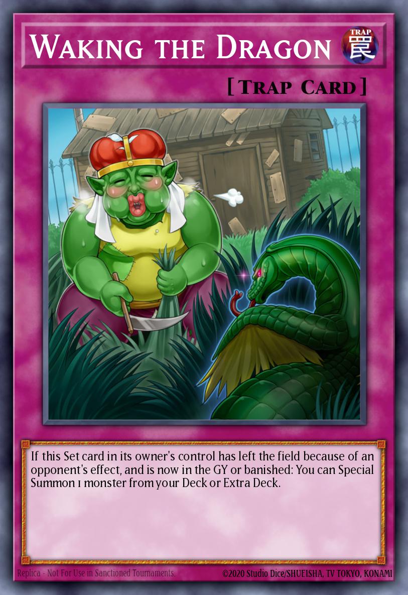 Waking the Dragon SBTK-EN045 – Speed Duel: Trials of the Kingdom