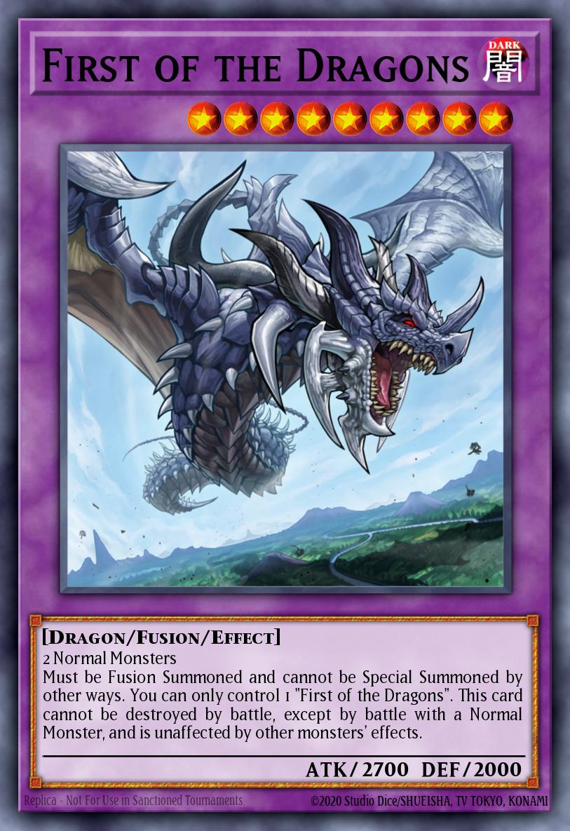 First of the Dragons DEM4-EN007 – Advanced Demo Deck Extra Pack