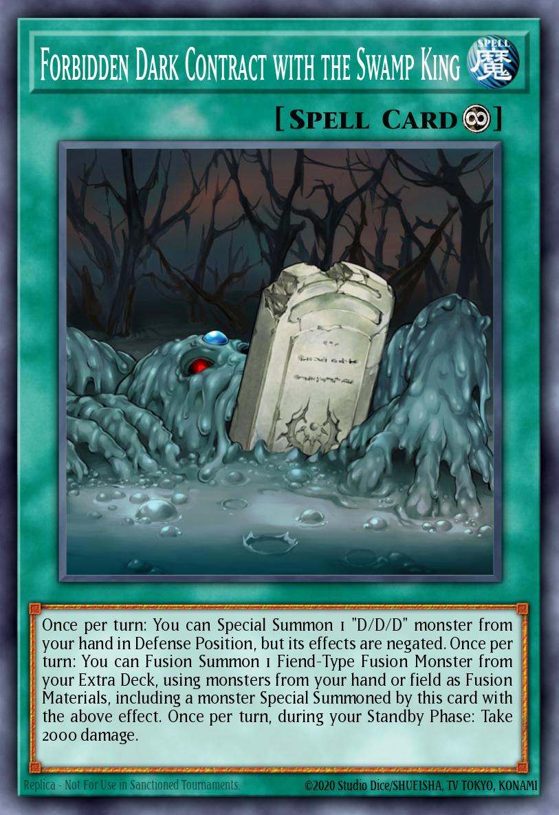 Forbidden Dark Contract with the Swamp King TDIL-EN056 – The Dark Illusion