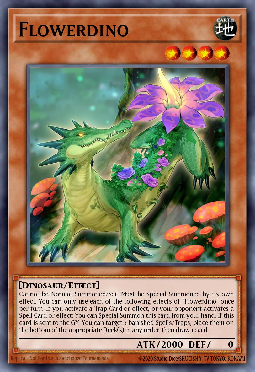 Flowerdino BACH-EN082 – Battle of Chaos