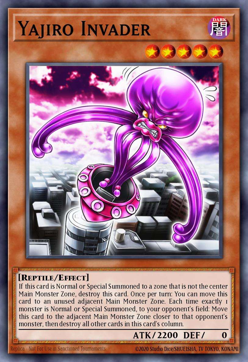 Yajiro Invader FLOD-EN031 – Flames of Destruction