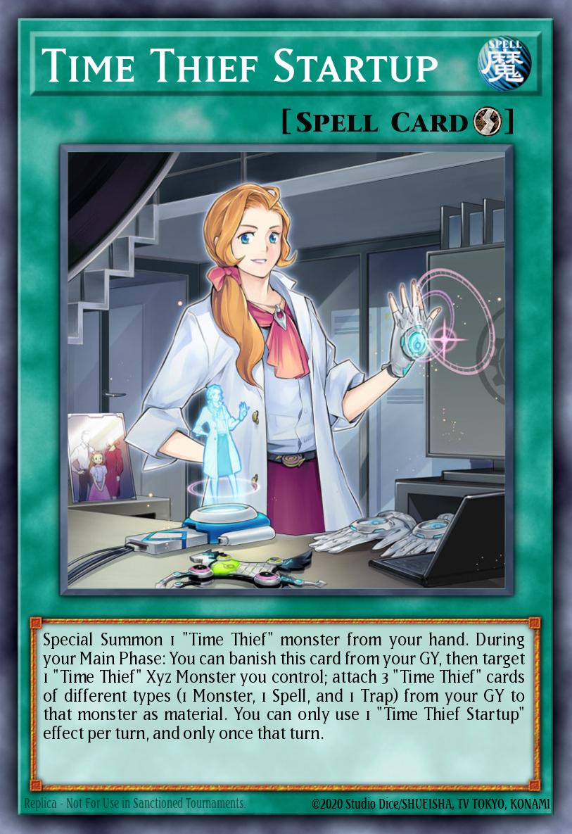 Time Thief Startup GFTP-EN067 – Ghosts From the Past