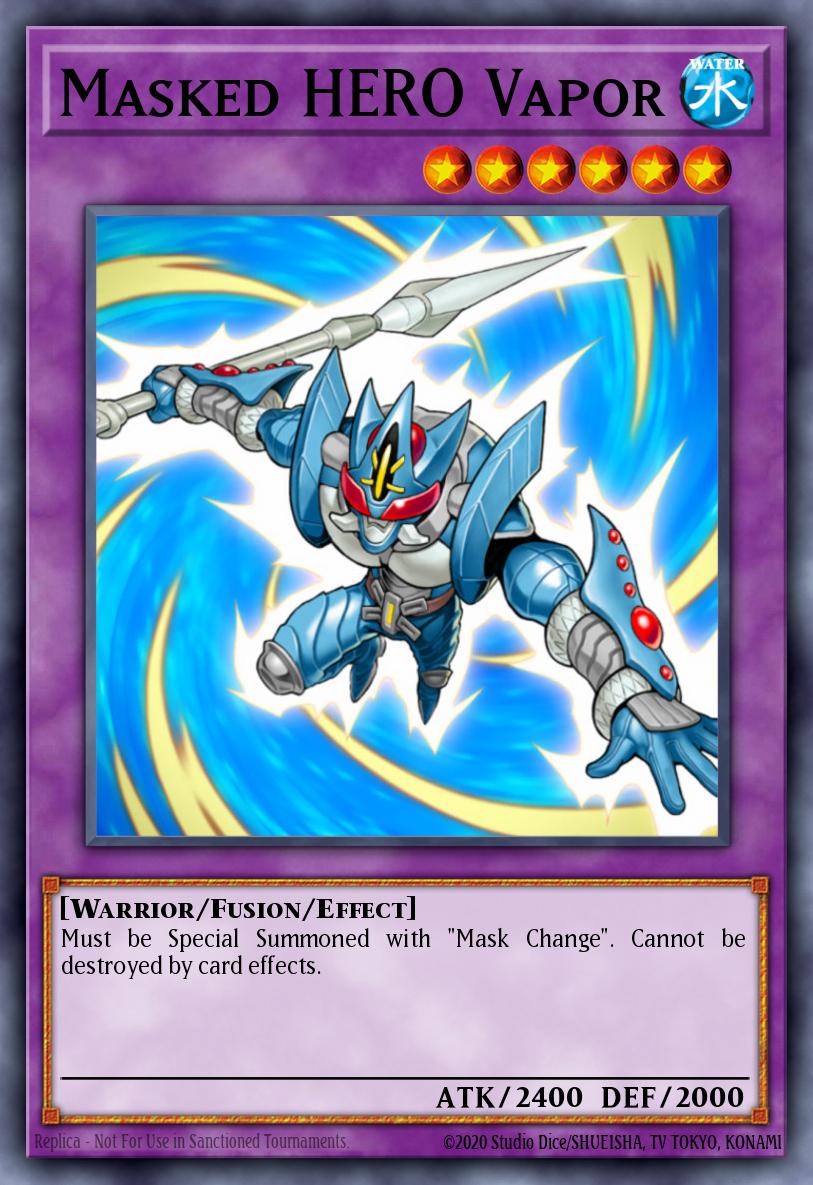 Masked HERO Vapor GENF-EN095 – Generation Force