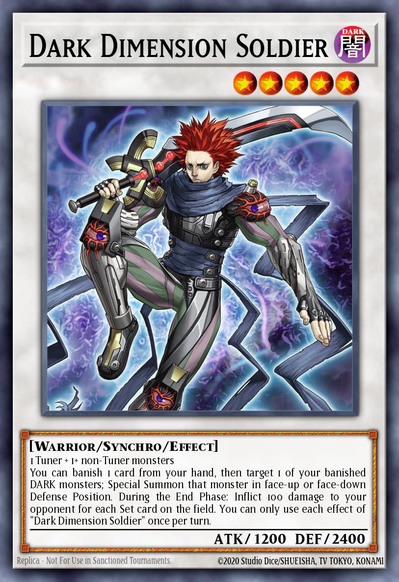 Dark Dimension Soldier BACH-EN043 – Battle of Chaos