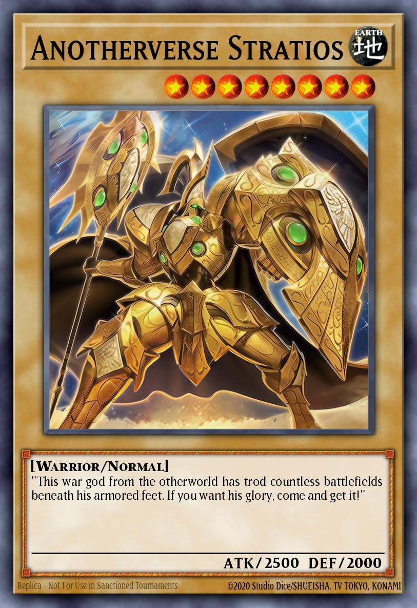 Anotherverse Stratios 25YC-EN001 – Yu-Gi-Oh! Championship Series 2025 prize cards