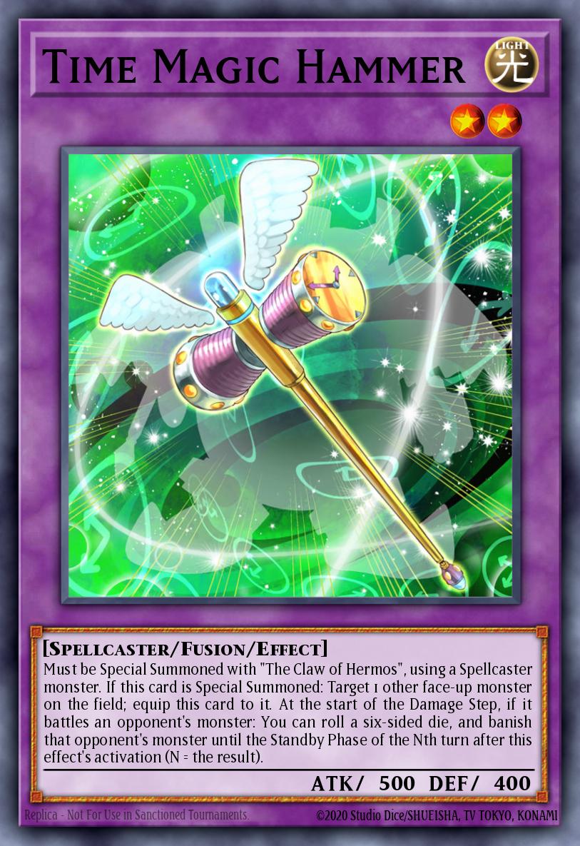 Time Magic Hammer DRL3-EN063 – Dragons of Legend: Unleashed