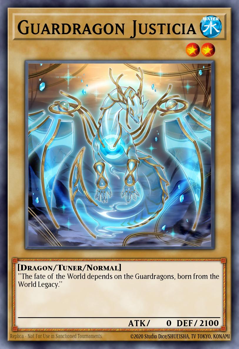 Guardragon Justicia MP20-EN008 – 2020 Tin of Lost Memories Mega Pack