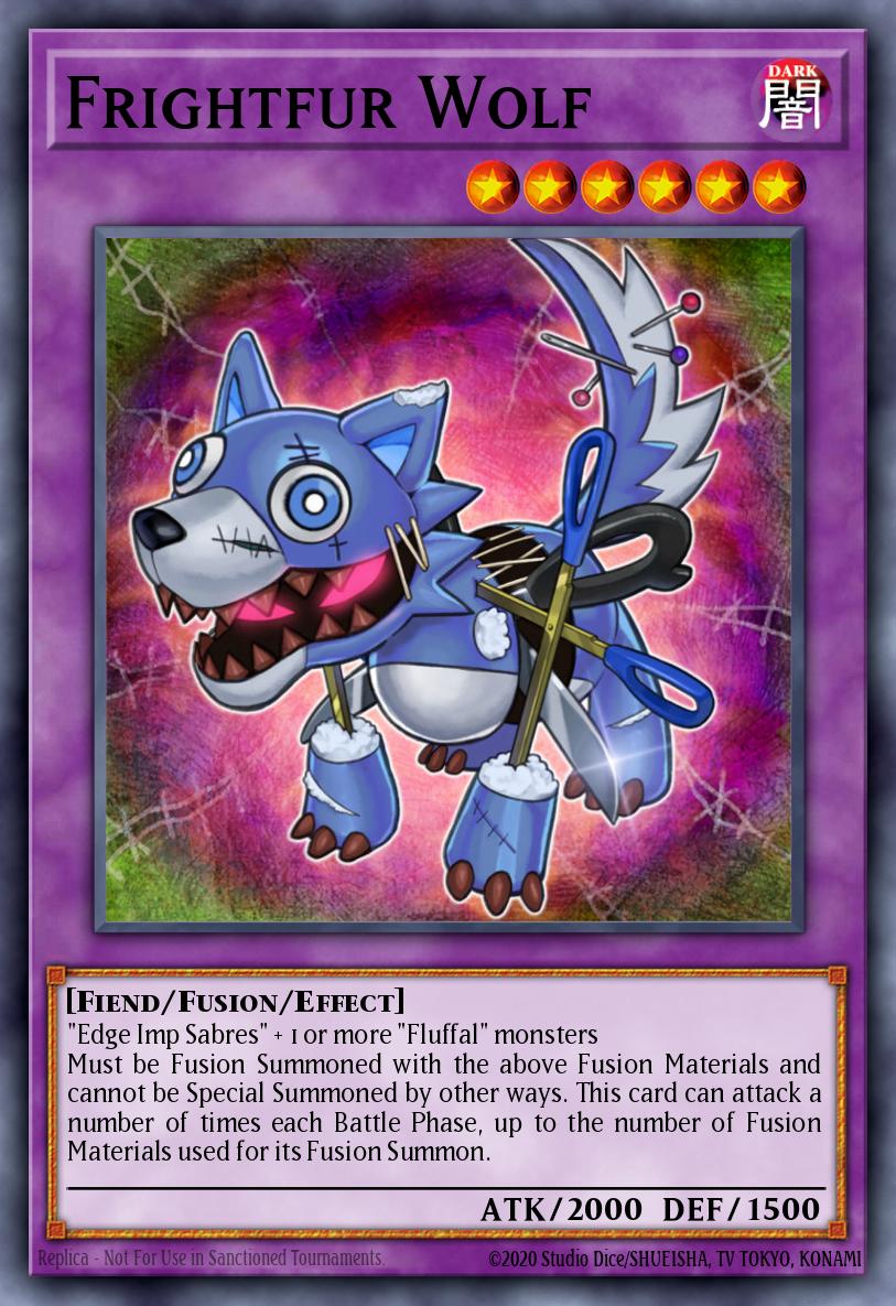 Frightfur Wolf FUEN-EN021 – Fusion Enforcers