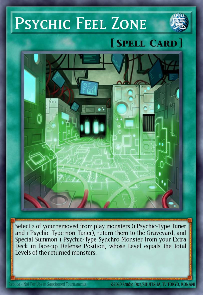 Psychic Feel Zone EXVC-EN056 – Extreme Victory