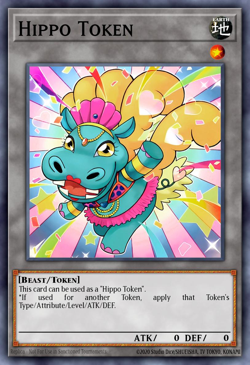 Hippo Token YS16-ENT03 – Starter Deck: Yuya