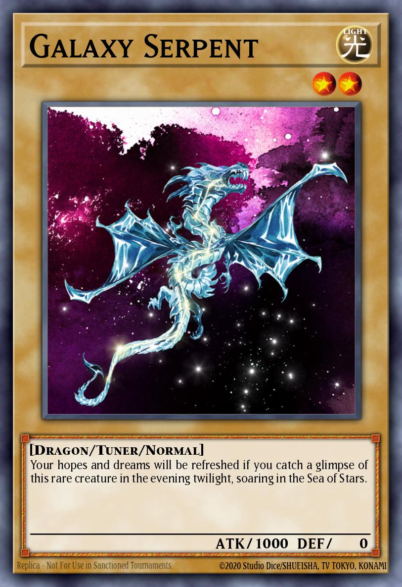 Galaxy Serpent JOTL-EN000 – Judgment of the Light