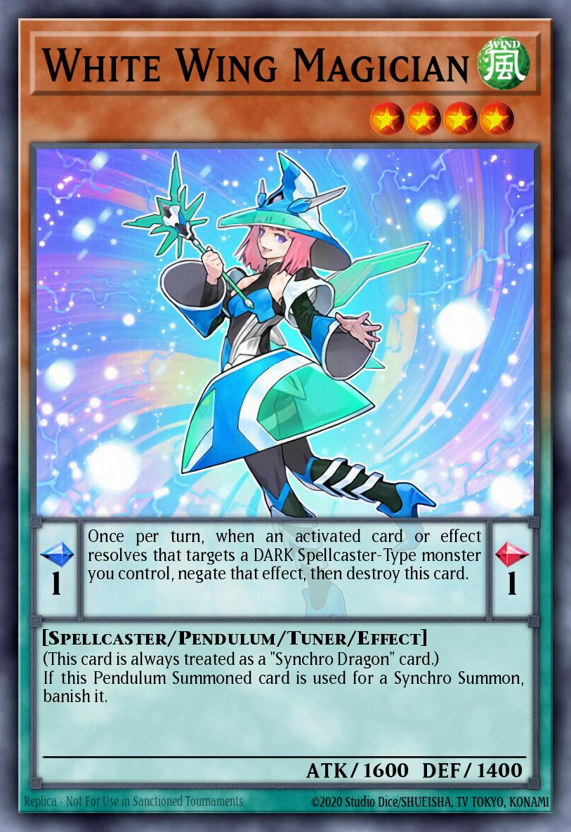 White Wing Magician PEVO-EN005 – Pendulum Evolution