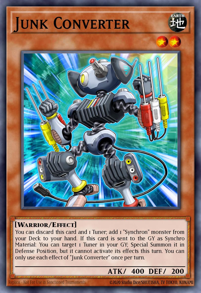Junk Converter LED6-EN024 – Legendary Duelists: Magical Hero