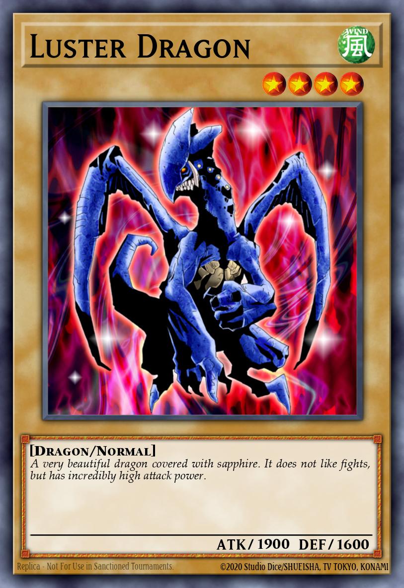Luster Dragon BP02-EN001 – Battle Pack 2: War of the Giants