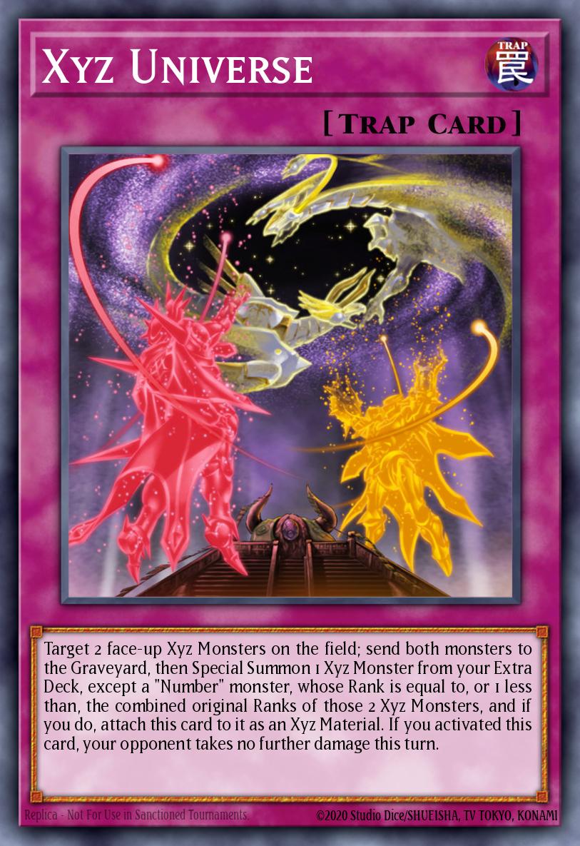 Xyz Universe RA04-EN218 – Quarter Century Stampede