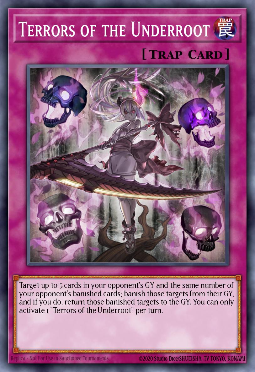 Terrors of the Underroot MP22-EN109 – 2022 Tin of the Pharaoh's Gods