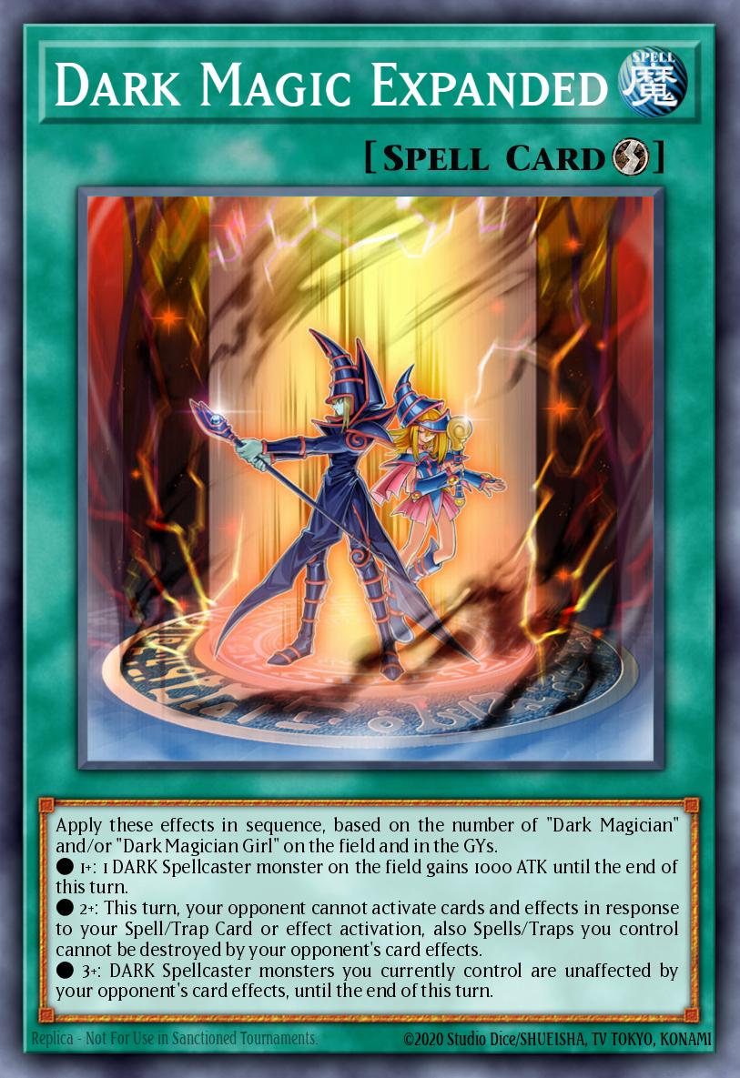 Dark Magic Expanded LEDD-ENA17 – Legendary Dragon Decks