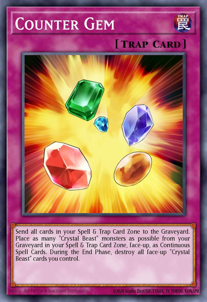 Counter Gem DP07-EN024 – Duelist Pack: Jesse Anderson